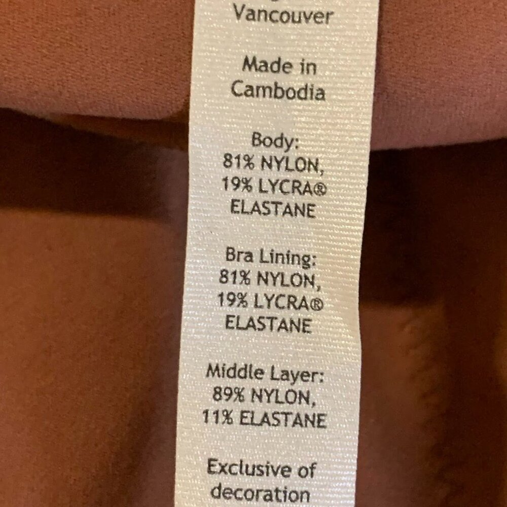 Lululemon Women's Align High-Neck Tank Top in Camo Contour SIze 2 - Picture 10 of 14